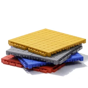 FIBA 3×3 Interlocking TPE Sports Floor Tile Durable Plastic Basketball Court Flooring for Tennis Volleyball and Basketball