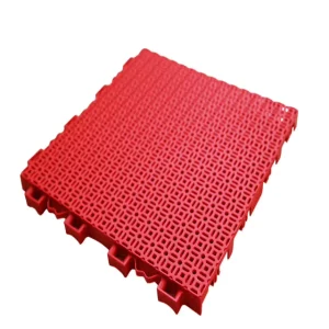 FIBA Accredited Indoor Sports Floor PP Interlocking Tile