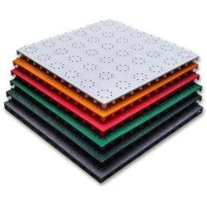 FIBA Approval 3*3 Modular Removable Interlocking Sport Flooring for Basketball Futsal