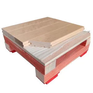 FIBA Approval Basketball Court Solid Birch Maple Wooden Plywood Sport Wooden Flooring Floor