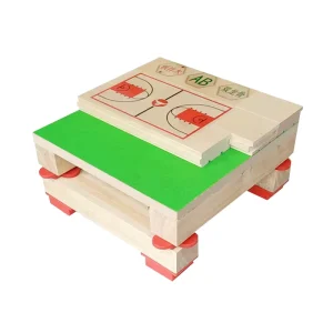 FIBA Approved 22mm Maple Solid Wood High Impact Shock Absorption Anti-Slip Professional Indoor Arena Basketball Court Floor