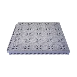 FIBA Approved 3*3 Outdoor Flooring Modular Impact Absorption Interlocking Sport Flooring 8 Years Warranty for Basketball Court