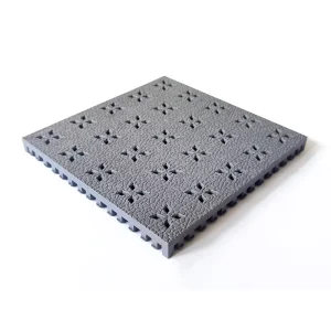 FIBA-Approved 3v3 Outdoor Modular Interlocking Sports Flooring with Impact Absorption