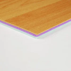 FIBA Approved 7mm Basketball Court Floor Colorful Indoor PVC Basketball Sports Flooring