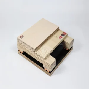 FIBA Approved Indoor Sports Field Flooring Basketball Volleyball Court Maple Hardwood Plywood Eco Friendly High Density