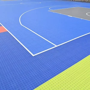 FIBA Approved Interlocking TPE Silicone PU Sports Flooring for Basketball Pickleball Badminton Court Outdoor Indoor