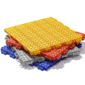 FIBA Approved PP Outdoor Half Basketball Court Flooring for Tennis and Badminton