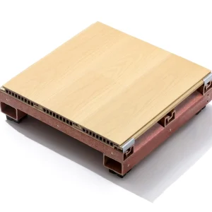 FIBA Approved Synthetic Outdoor Wood Maple Surface Color Court Flooring for Tennis and Basketball