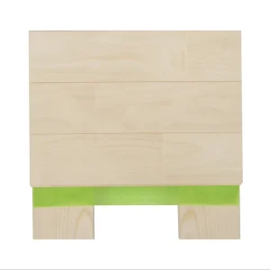 FIBA BWF Solid Maple Birch Wood Sports Floor The Plate Keel Structure for Basketball Court Anti Slip Scratch Resistance