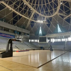 FIBA Certified Basketball Sports Flooring for Multi-Sport Use Engineered Maple