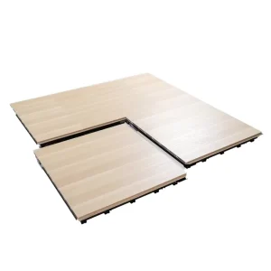 FIBA Certified Indoor Basketball Court Flooring Eco Friendly Portable Biomass Event System Interlocking Floor Sports