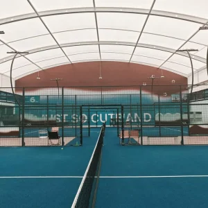 FIP Compliant Panoramic Padel Court Canchas De Padel Modular Padel Tennis Court