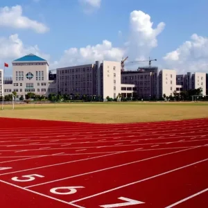 FN-CY-2507159 Waterproof Synthetic Rubber Mat for Athletic Track Flooring 13mm Prefabricated Roll for Sports Running Track