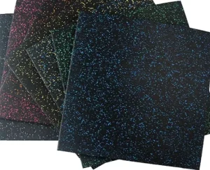 FN I R24062501 EPDM Rubber Flooring Rolls Gym Mats in Bulk for Fitness and Sports Artificial Grass