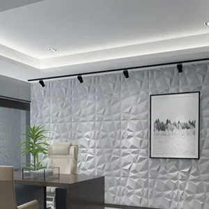 Fabric Acoustic Panel Akupanel Polyester Acoustic Panel 3D Acoustic Wall Panels for Studio