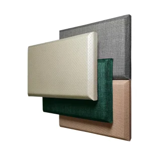 Fabric Wrapped Acoustic Board Theater Wall and Ceiling Sound Absorbing Fabric Acoustic Panel