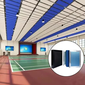 Fabric Wrapped Panels High Performance Sound Absorbing Wall Panels for Hotel Apartment Hospital & Conversation Meeting Rooms