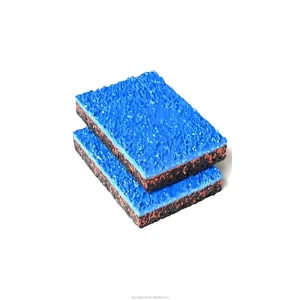 Factory 1-3mm Recycled EPDM Rubber Granules Long Working Life for Jogging Cycling Running Track Raw Material