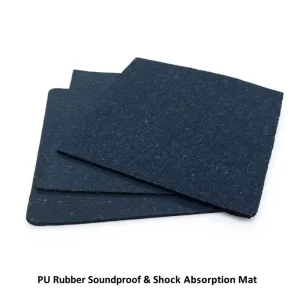 Factory 10mm Fire Resistant Rubber Sound Insulation Anti-Vibration Mat for Commercial & Residential Flooring