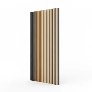 Factory 600*2400 2700 3000mm Acoustic Wood Wall Panel Akustik Panel Modern Wood Acoustic Panels