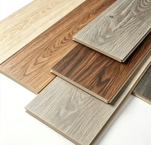 Factory AC3 Embossed Waterproof Sound Absorbing SPC Flooring for Kitchen & Living Room