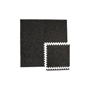 Factory Anti-Slip EVA Rubber Floor Mat for Gym, Non-Toxic EVA Rubber Mat with EPDM for Fitness Centers