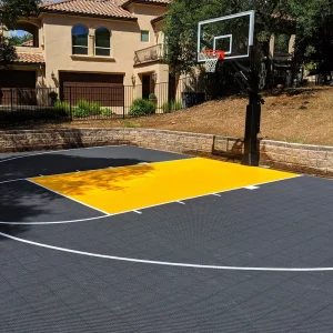 Factory Anti Slip Polypropylene Suspended Indoor Outdoor Multi Purpose PP Plastic Basketball Sport Court Flooring Tile