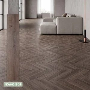 Factory Anti Slip UV Coating Herringbone Pattern Scratch Resistant SPC Vinyl Flooring Indoor SPC Flooring for Bedroom