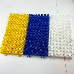 Factory Artificial Dry-Slope Playground LLDPE Ski Mat Floor Tiles for Ski Slopes Snow Tubing and Gardens