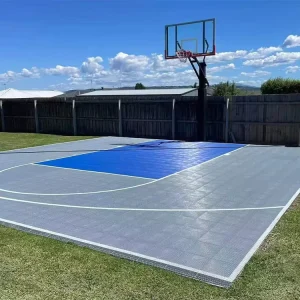 Factory Assembly Eco Friendly Indoor Outdoor Waterproof Suspended Portable PP Sports Flooring For Basketball Court