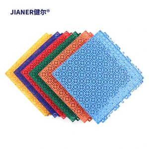 Factory Basketball Pickleball Court Plastic Grid Tiles for All Sports With Good Quality and Best After sales Service