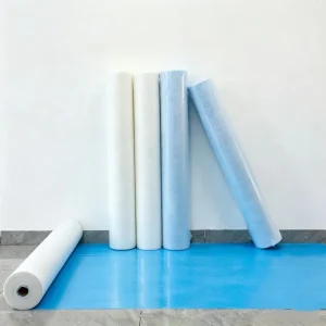 Factory Blue Laminated Self-Adhesive Protective Felt for Commercial Renovation