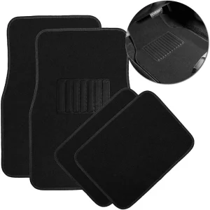 Factory Carpet Car Mats With PVC Anti-Slip Backing for All Season