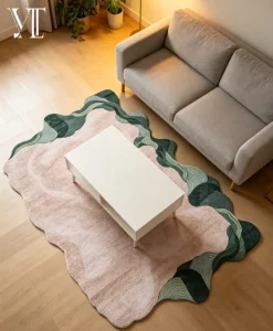 Factory Carpet Custom Modern Design Tufted Rug Anti Slip Living Room Large