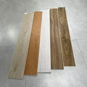 Factory Click-Lock SPC Stone-Plastic Flooring Indoor Waterproof Fire-Retardant Slip-Resistant Wear-Resistant