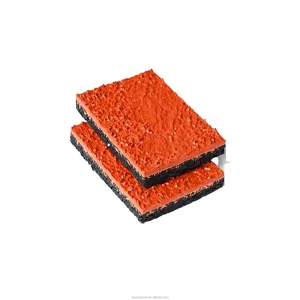 Factory Colorful UV Resistant Colored EPDM Rubber Particles Track Playground Surface Material for Flooring
