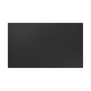 Factory Commercial Rubber Entrance Floor Mats Anti Slip Wear Resistant Dirt Trapper Door Mats for Business Entryways