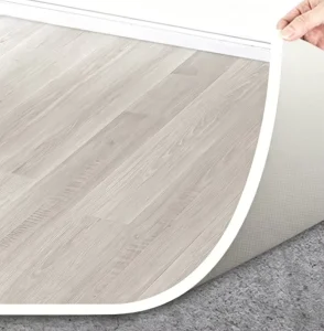 Factory Custom Color PVC Vinyl Flooring Waterproof Anti Slip Loose Lay PVC Floor for Apartment Residential Interior Decoration