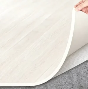 Factory Custom Color PVC Vinyl Flooring Waterproof Anti Slip Loose Lay PVC Floor for Apartment Residential Interior Decoration