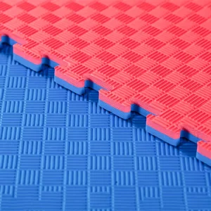 Factory Custom Comfort EVA Foam Padding Soft Flooring for Exercising Yoga EVA Foam Mat Floor Tiles Taekwondo Mat