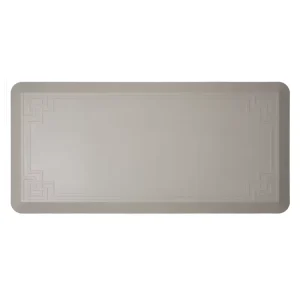 Factory Custom Cushioned Washable Floor Mat Kitchen Pet Comfort Anti-fatigue PU Office Standing Mat