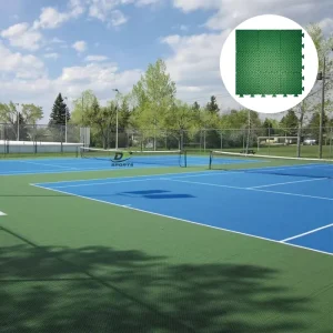 Factory Custom Outdoor Tennis Court Floor Tiles