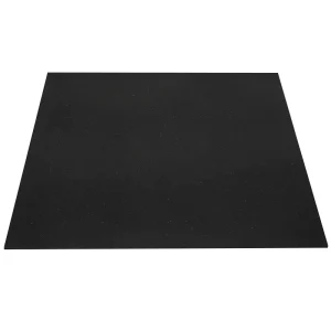 Factory Custom Rubber Gym Flooring Mats Easy Installation