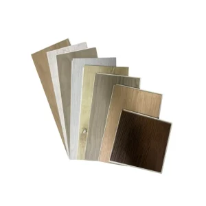Factory Custom Size SPC Stone Plastic Flooring with Click Lock, Eco-Friendly Waterproof Wear-Resistant Soundproof Construction