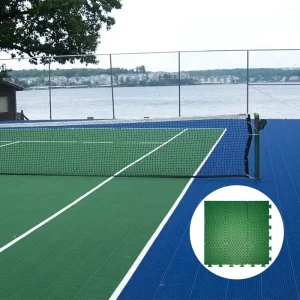 Factory Custom Tennis Court Interlocking Tiles Plastic Tennis Court Floor Tennis Court Tiles