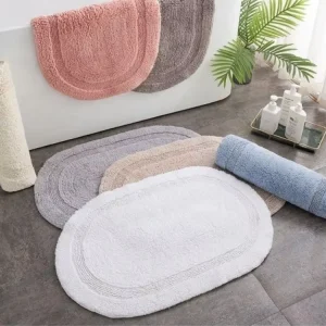 Factory Customized 45*70cm Home Floor Mat Hotel Door Mat