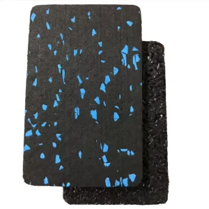Factory Customized Anti Vibration Shock Absorber EPDM Speckles Rubber Mats Flooring for Gym Ice Rinks Home Use Shooting Range