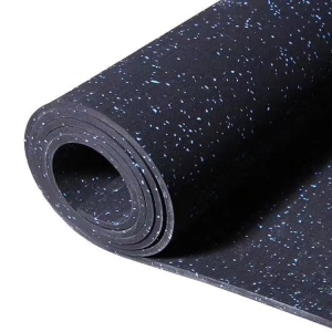 Factory Customized Comercial Rubber Tile Gym Rubber Mats Gym Flooring