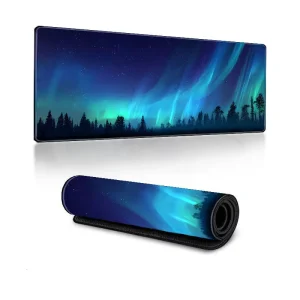 Factory Desk Mats Custom Natural Rubber Dust Resistance Colorful Multipurpose Extended Desk Mats