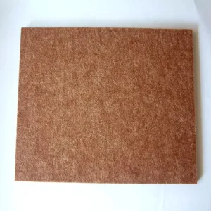 Factory Direct 100% Polyester Fiber PET Acoustic Sound Absorbing Wall Panels Modern Decorative for Studio Office Living Room